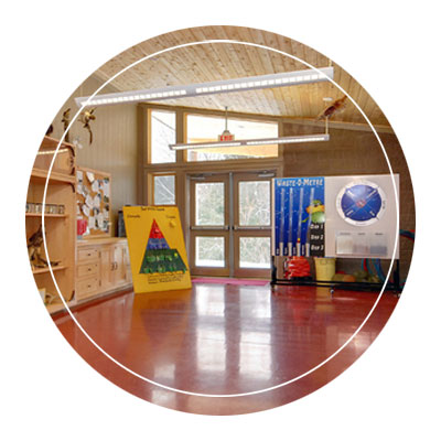 Forest Centre Layout