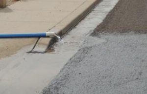 Swimming Pool Discharge