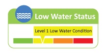 Level 1 Low Water Condition